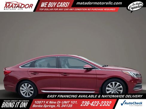 Used 2016 Hyundai Sonata Sport FWD image 4