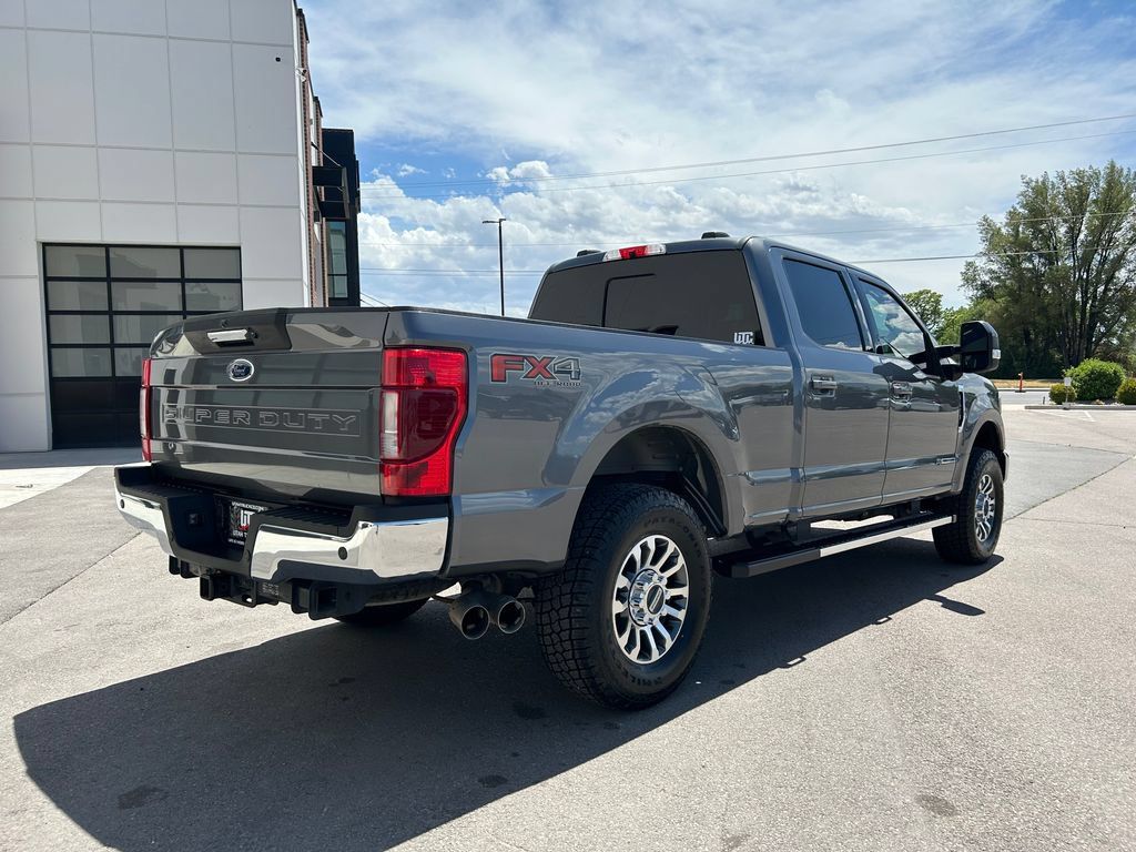 Used 2022 Ford F250 Lariat w/ Lariat Value Package AWD/4WD image 4
