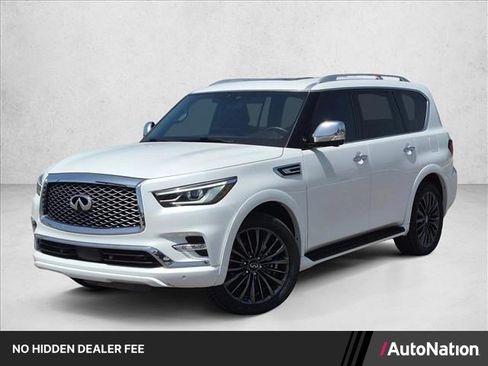 Used 2023 INFINITI QX80 Sensory w/ Cargo Package AWD/4WD image 1