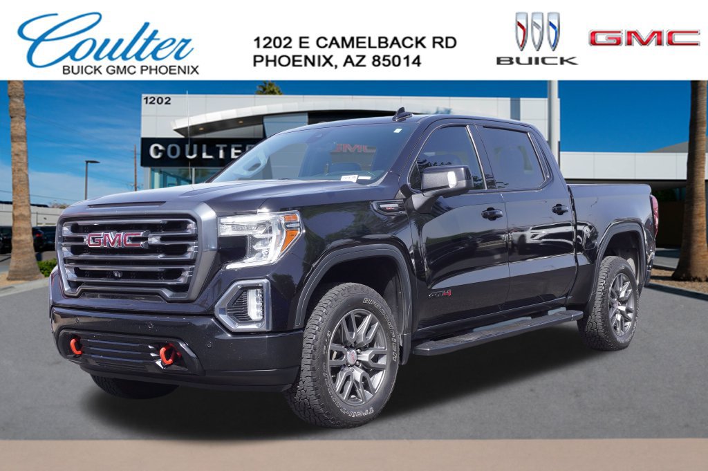 Used 2020 GMC Sierra 1500 AT4 w/ AT4 Premium Package AWD/4WD image 1