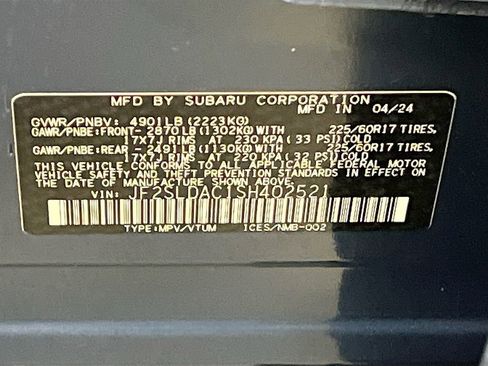 Used 2025 Subaru Forester AWD/4WD image 29