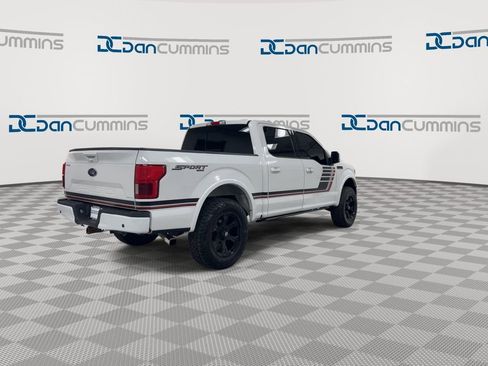 Used 2018 Ford F150 Lariat w/ Equipment Group 502A Luxury AWD/4WD image 8