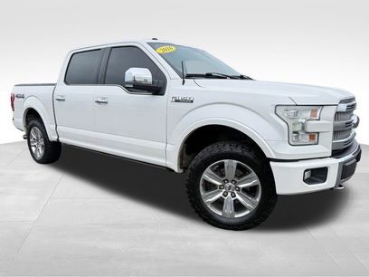 Used 2016 Ford F150 Platinum