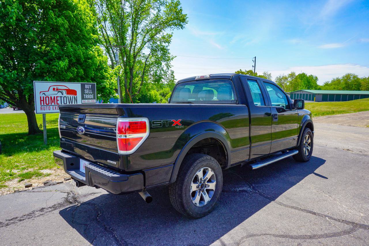 Used 2013 Ford F150 STX w/ Mid Equipment Group AWD/4WD image 3