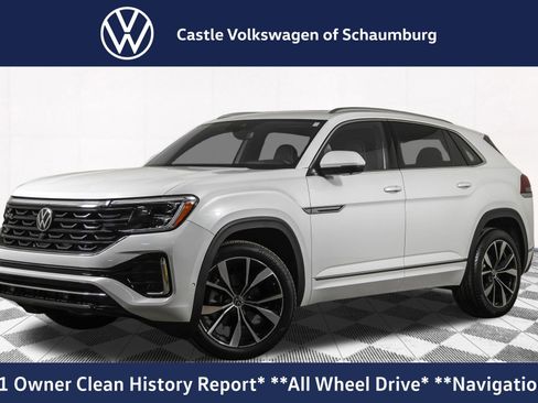 Used 2024 Volkswagen Atlas Cross Sport SEL Premium R-Line image 1