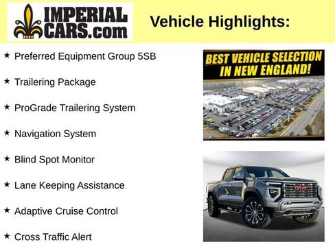 Used 2024 GMC Canyon Denali image 7