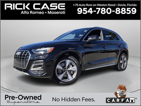 Used 2023 Audi Q5 2.0T Premium w/ Convenience Package image 1