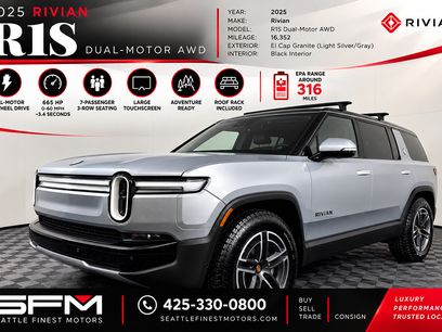 Used 2025 Rivian R1S Adventure Dual