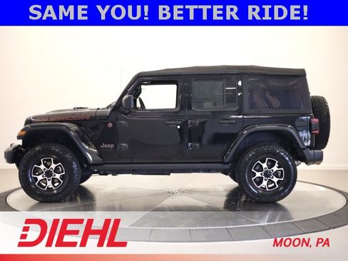 Used 2022 Jeep Wrangler Unlimited Rubicon w/ LED Lighting Group image 6