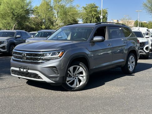 Used 2023 Volkswagen Atlas SE w/ Panoramic Sunroof Package AWD/4WD image 31