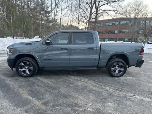 Used 2021 RAM 1500 Big Horn w/ Built-to-serve Edition image 8