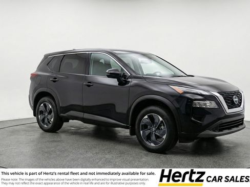 Used 2025 Nissan Rogue SV image 1
