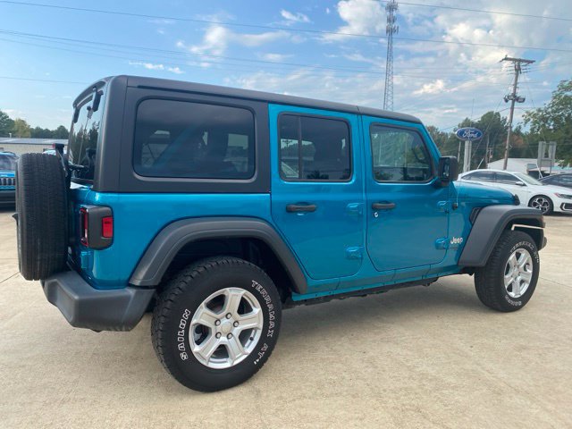 Used 2020 Jeep Wrangler Unlimited Sport S AWD/4WD image 12