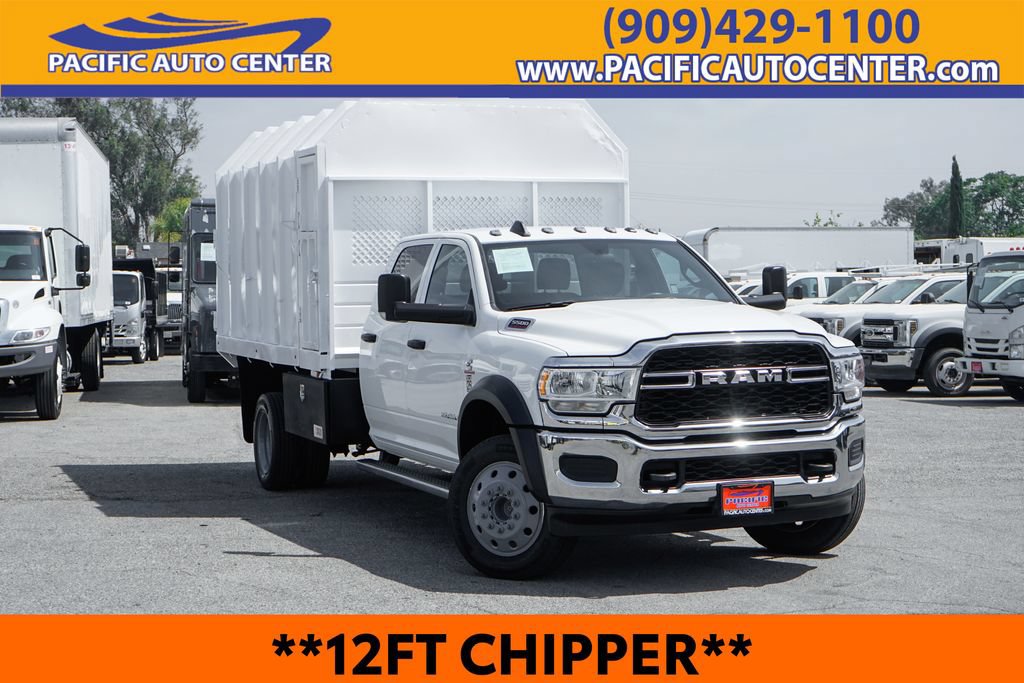 Used 2022 RAM 5500 Tradesman w/ Chrome Appearance Group AWD/4WD image 1