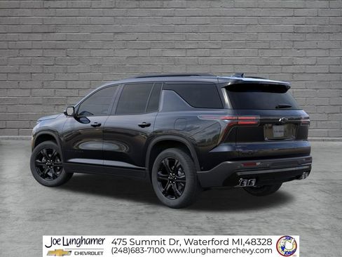 New 2027 Chevrolet Traverse LT w/ Midnight/Sport Edition AWD/4WD image 3