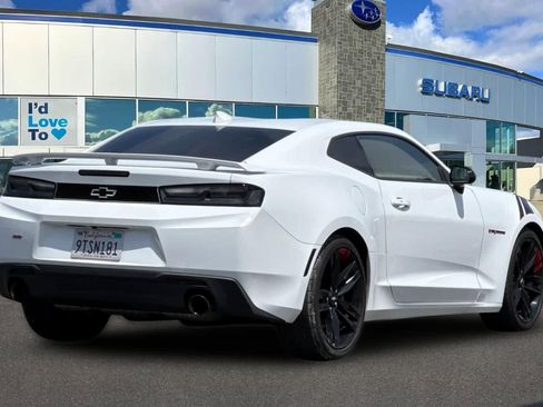 Used 2018 Chevrolet Camaro SS w/ Redline Edition RWD image 2