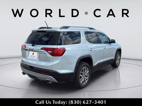 Used 2019 GMC Acadia SLE w/ Driver Alert Package I FWD image 6