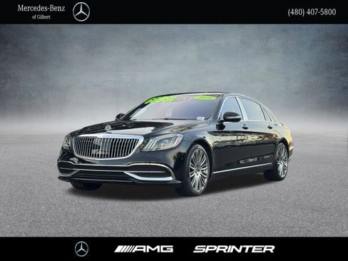 Used 2019 Mercedes-Benz Maybach S 560 4MATIC image 1