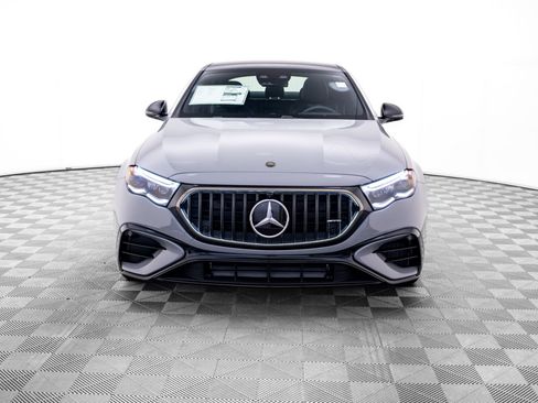 New 2026 Mercedes-Benz E 53 AMG e 4MATIC Sedan image 9