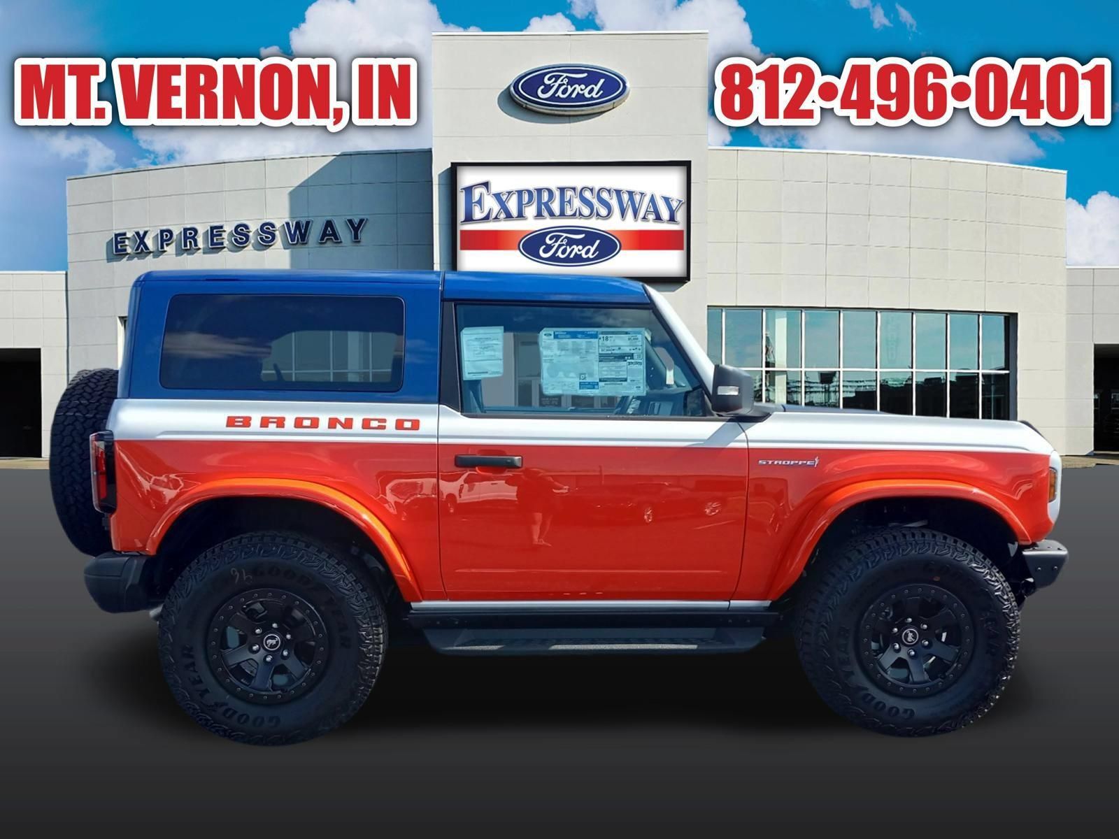 New 2025 Ford Bronco Stroppe Edition AWD/4WD image 5