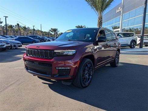 Used 2025 Jeep Grand Cherokee L Summit image 7