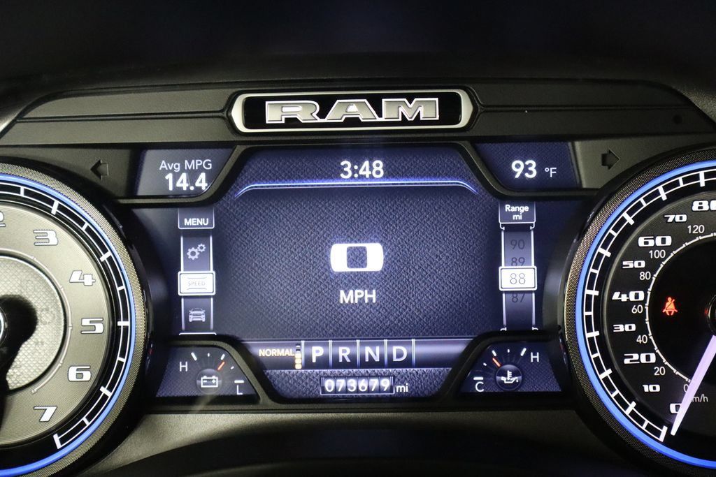 Used 2021 RAM 1500 Limited AWD/4WD image 37