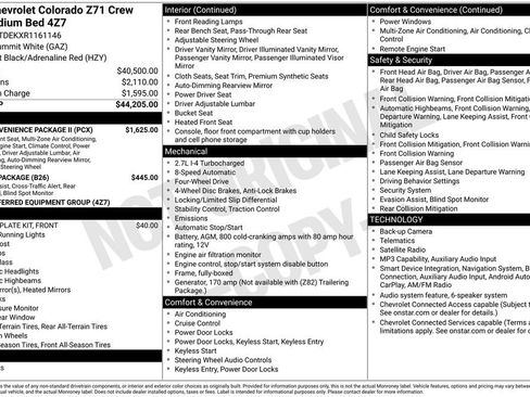 Used 2024 Chevrolet Colorado Z71 w/ Z71 Convenience Package 2 AWD/4WD image 2