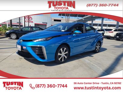 Certified 2018 Toyota Mirai