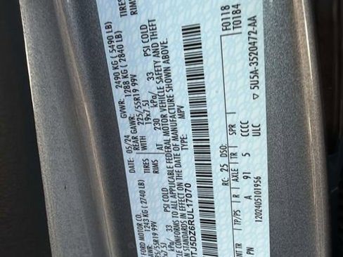 Certified 2024 Lincoln Corsair Grand Touring image 19