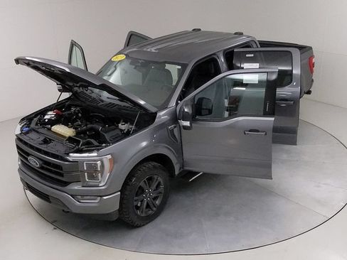 Certified 2023 Ford F150 Lariat w/ Equipment Group 502A High AWD/4WD image 46