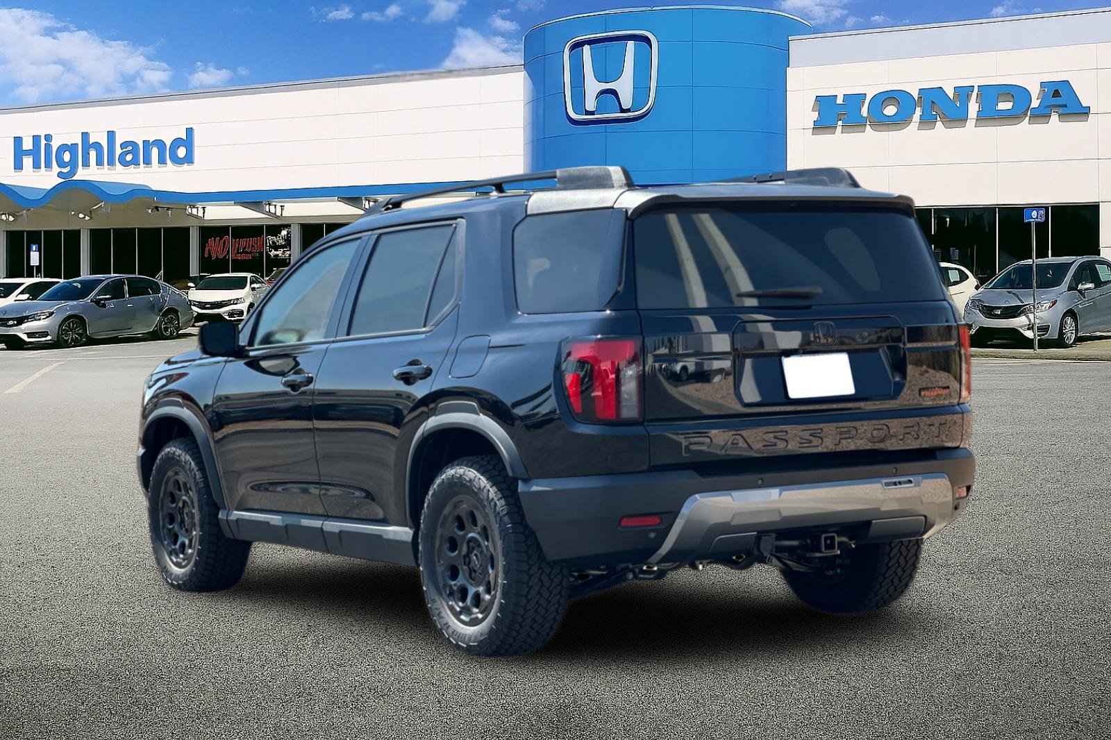 New 2026 Honda Passport TrailSport Elite image 3
