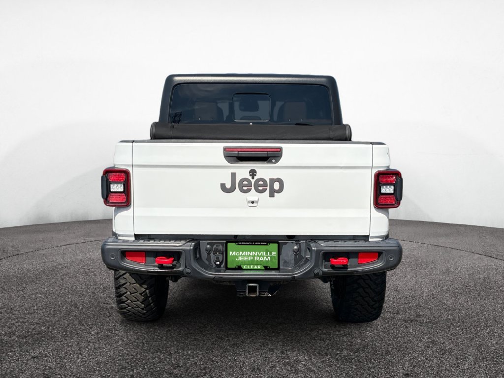 Used 2020 Jeep Gladiator Rubicon AWD/4WD image 4