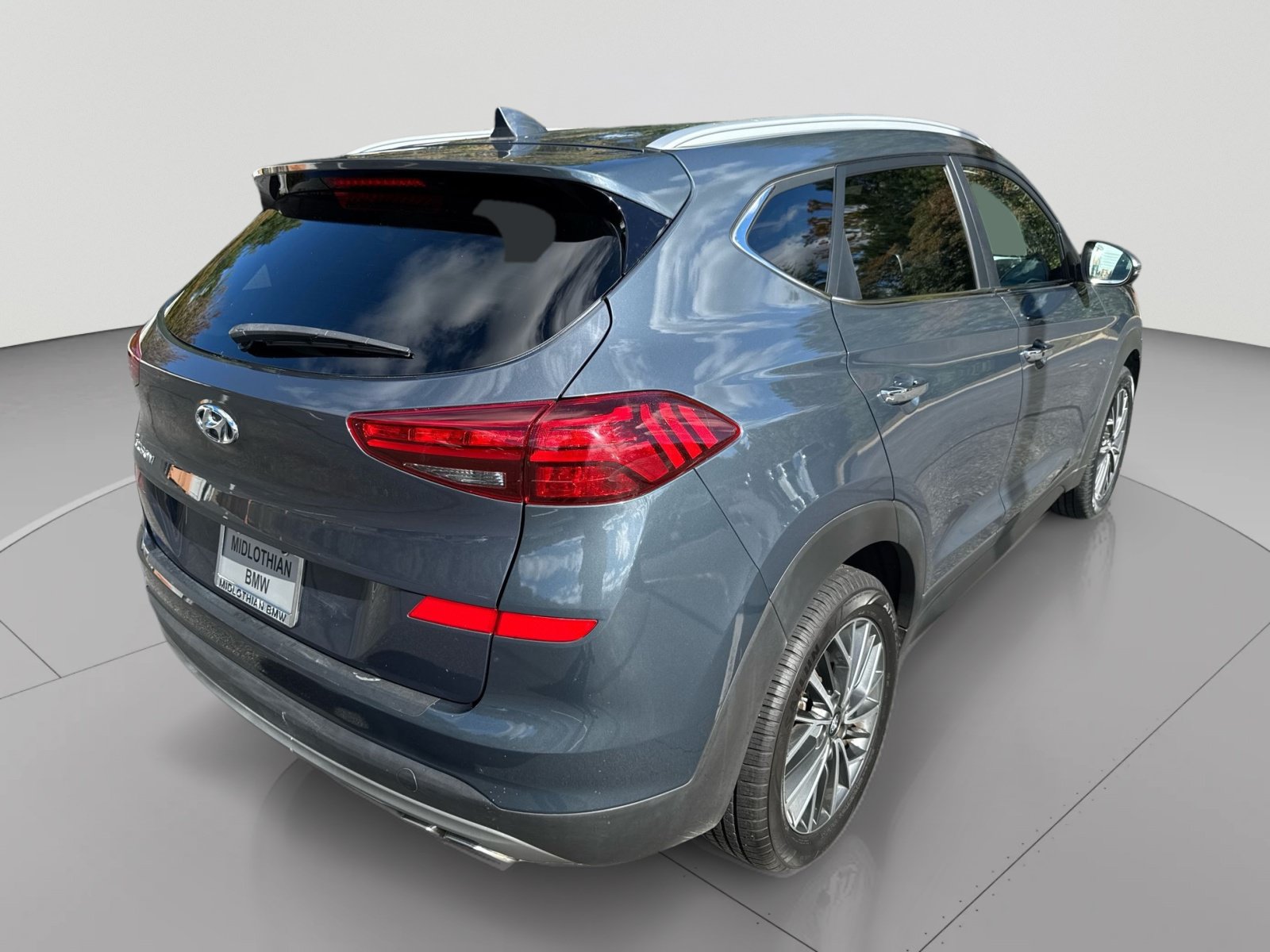 Used 2021 Hyundai Tucson Limited w/ Cargo Package FWD image 26