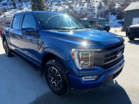 Used 2022 Ford F150 Lariat w/ Equipment Group 502A High image 7