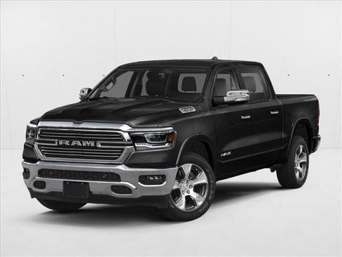 Used 2020 RAM 1500 Laramie AWD/4WD image 1