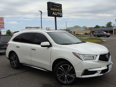 Used 2020 Acura MDX SH-AWD w/ Technology Package image 1