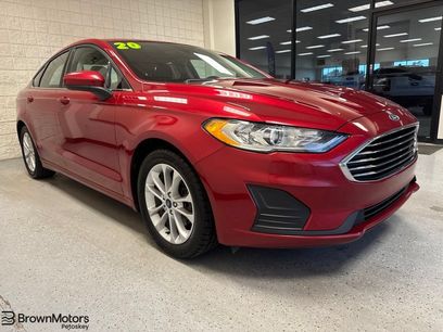 Used 2020 Ford Fusion SE