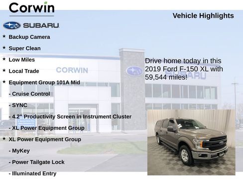 Used 2019 Ford F150 XL w/ Equipment Group 101A Mid image 6