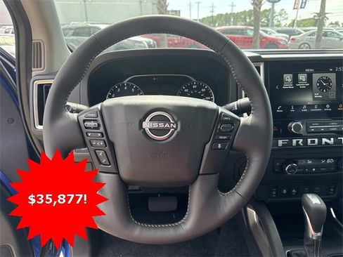 New 2026 Nissan Frontier SV w/ SV Convenience Package image 13