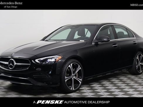 Certified 2025 Mercedes-Benz C 300 Sedan image 1