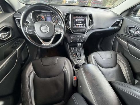 Used 2021 Jeep Cherokee Latitude Lux w/ Sun & Sound Group AWD/4WD image 14