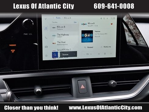 Certified 2025 Lexus UX 300h AWD w/ Accessory Package (Z2) image 17