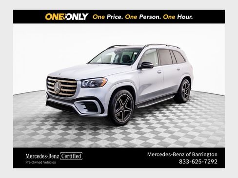 New 2026 Mercedes-Benz GLS 450 4MATIC image 1