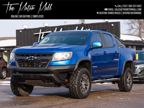 Used 2018 Chevrolet Colorado ZR2 image 1