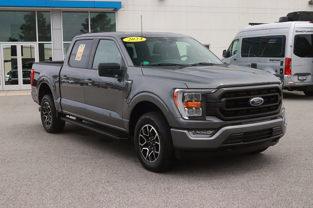 Used 2023 Ford F150 XLT w/ Equipment Group 302A High AWD/4WD image 3