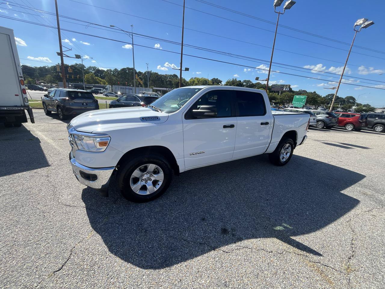 Used 2023 RAM 1500 Lone Star RWD image 10