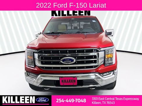 Used 2022 Ford F150 Lariat w/ Max Trailer Tow Package image 2