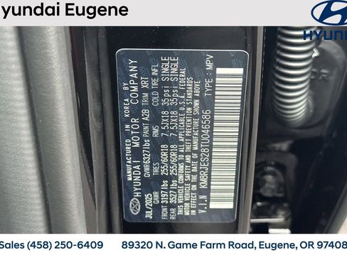 New 2026 Hyundai Palisade XRT Pro image 30