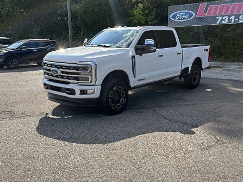 Used 2024 Ford F250 Platinum AWD/4WD image 3