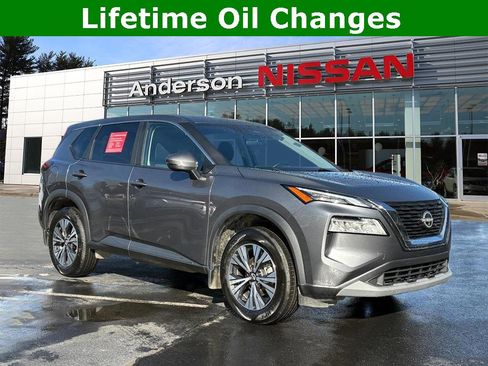 Certified 2023 Nissan Rogue SV image 1